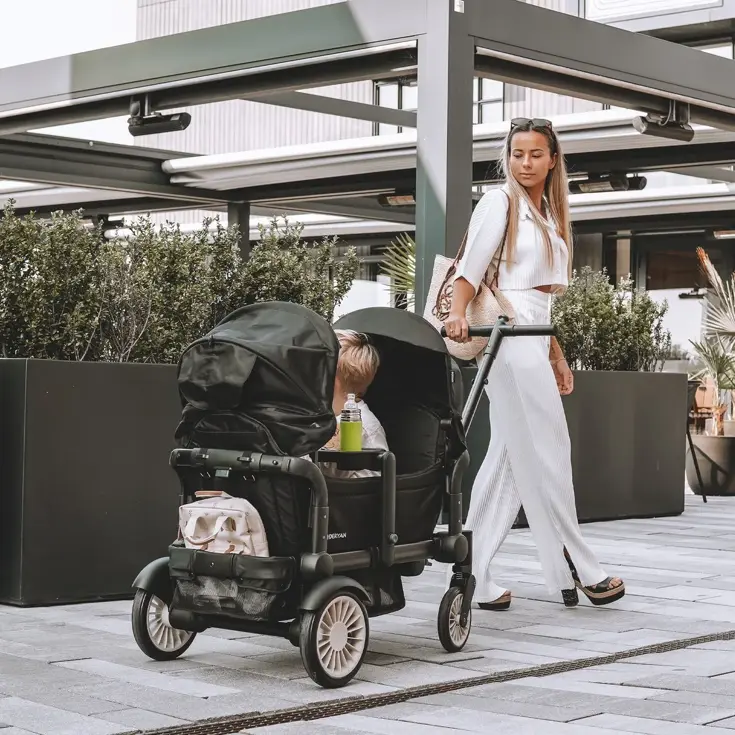 Luxe Sandy bolderkar - Duo buggy - Inklapbaar