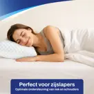 Sleeptight Hoofdkussen Verstelbaar Traagschuim