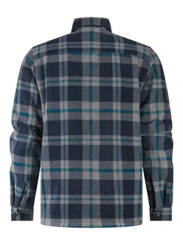 Olev - Gevoerd overshirt heren - Human Nature