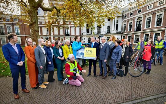 Pleidooi voor behoud duinfietspaden vindt weerklank