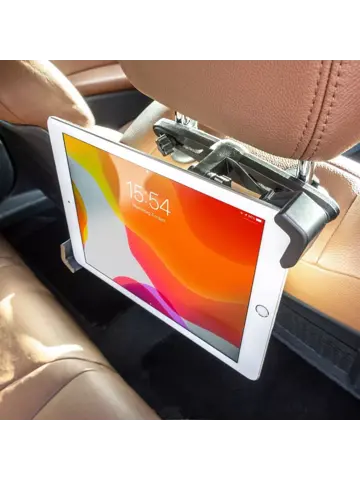 Tablethouder diagonaal hoofdsteun - AutoStyle