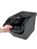 Sigma home - Prullenbak + deksel 30L - 2-dlg