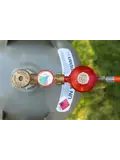 Gasfleszekering Gas OFF