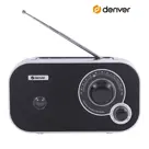Denver TR51B FM radio op batterijen