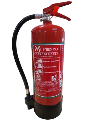 Mexxo Schuimblusser 6 liter ABF PFAS vrij