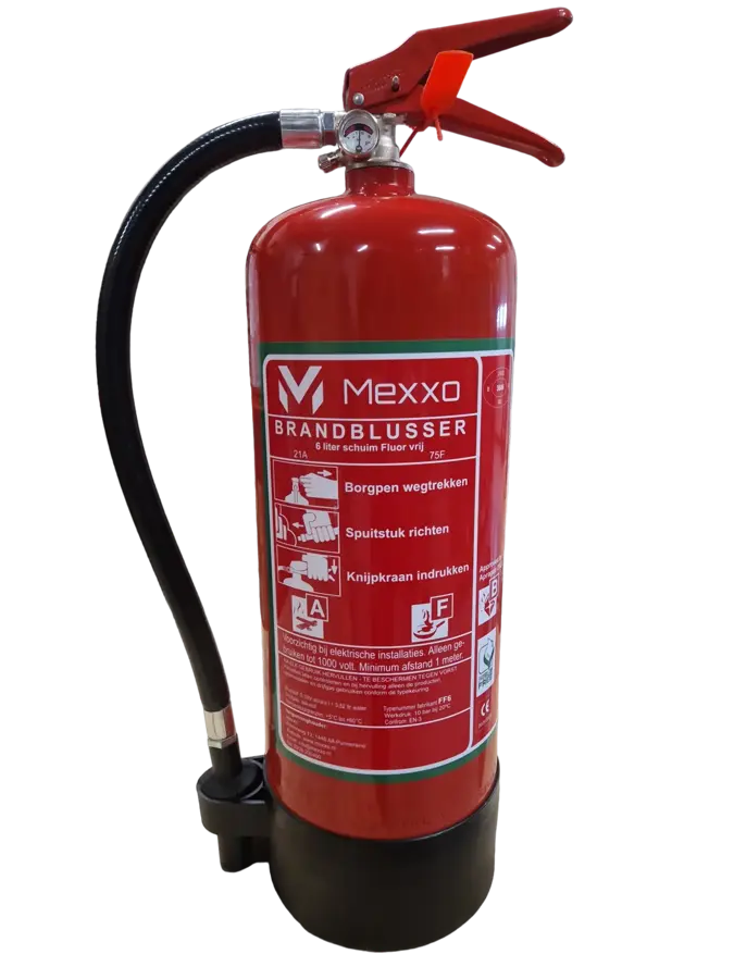 Mexxo Schuimblusser 6 liter ABF PFAS vrij