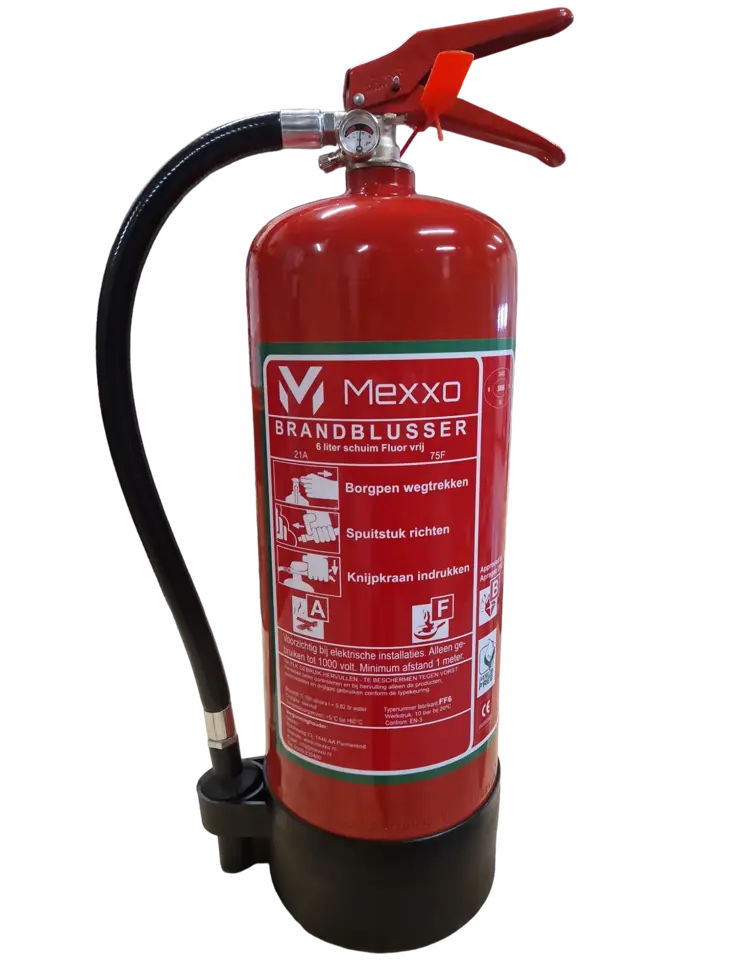 Mexxo Schuimblusser 6 liter ABF PFAS vrij
