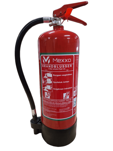 Mexxo Schuimblusser 6 liter ABF PFAS vrij