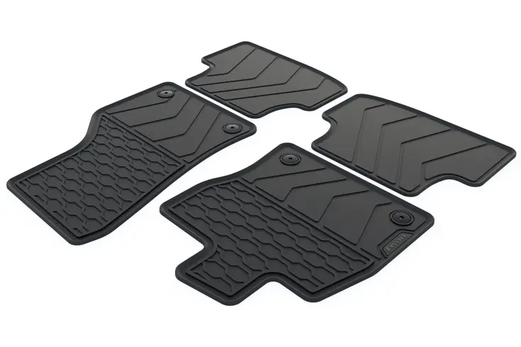 Rubber Matten Volkswagen Golf 7 (2012-2020)