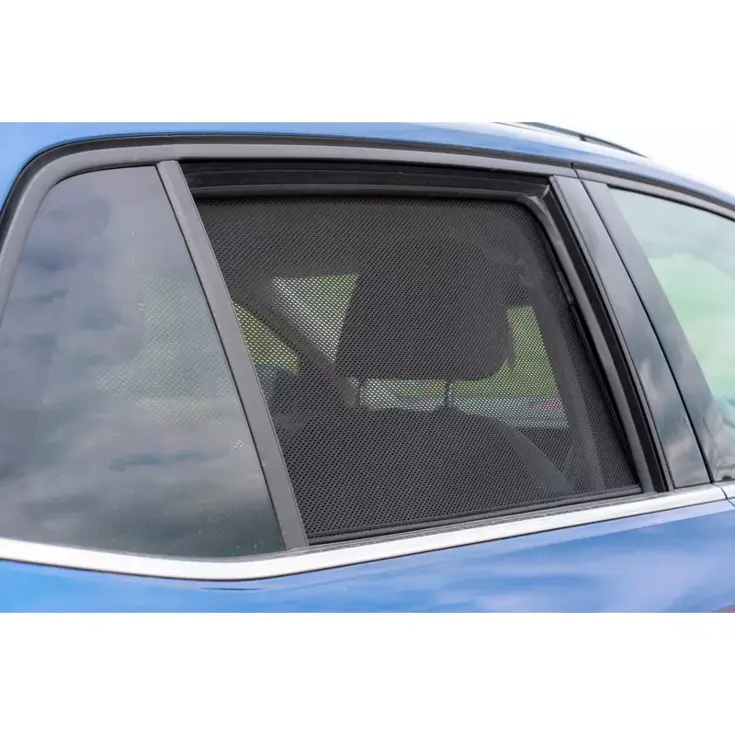 Volkswagen T-Cross 2019 - Zonneschermen achterportieren - Car Shades