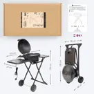 KitchenBrothers Elektrische BBQ – 2400W