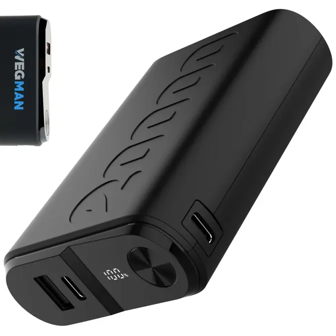 Wegman Powerbank 20000 mAh 22.5W Snellader