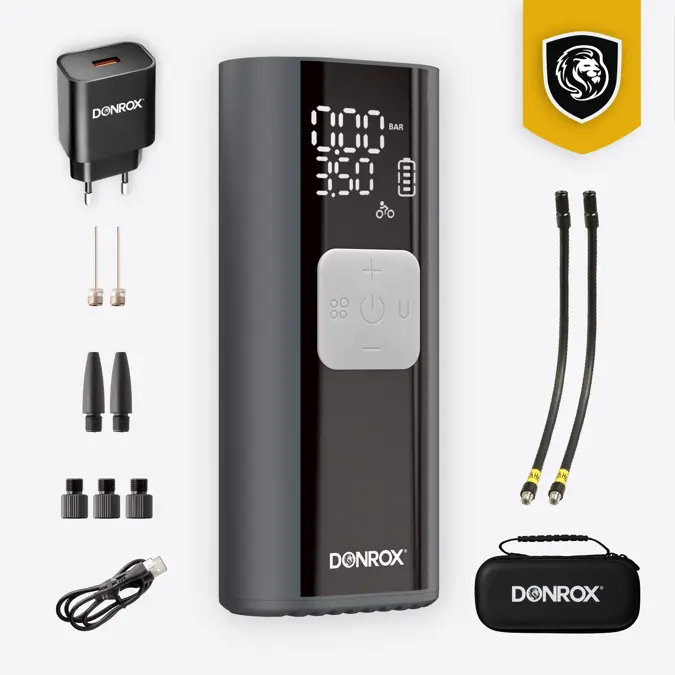 Donrox Ride F524 - Compressor Bandenpomp