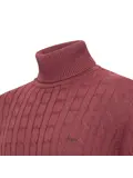 Heren Aosta Cable Pullover