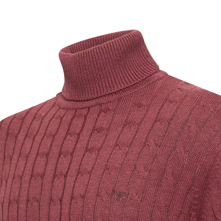 Heren Pullover Aosta Cable