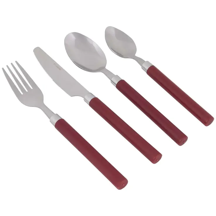 Bestekset RVS 16-Delig