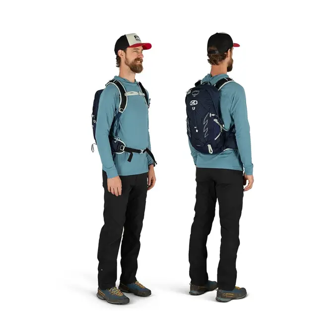 Osprey Talon 11 S/M green belt/black