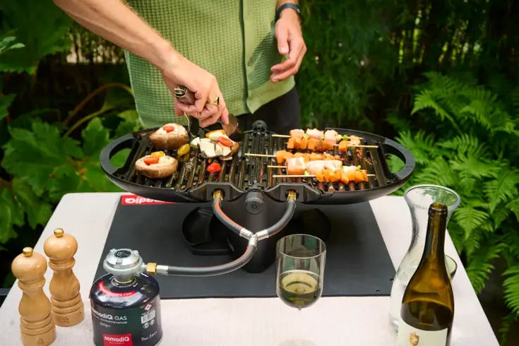NomadiQ BBQ model 3.0