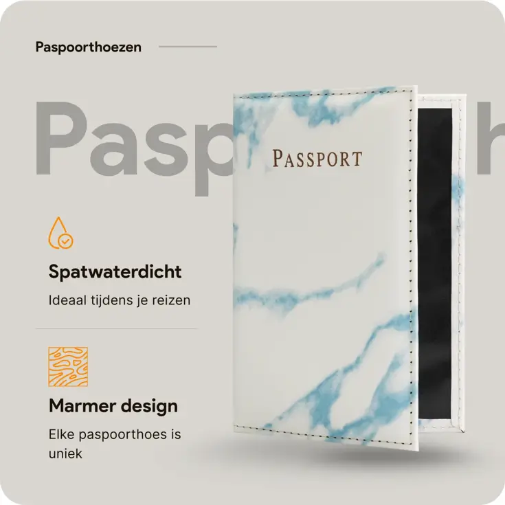 Paspoort hoes – Kunstleer