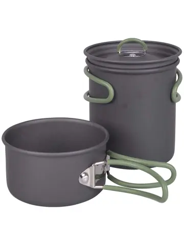 Pannenset Explorer 2-Delig Alu