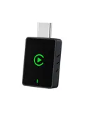 USB-C 2-in-1 CarPlay & Android Auto Dongle