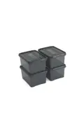 Curver Handy+ Opbergbox - 4 stuks van 15L