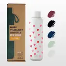 FLASKE 600ML  RVS Drinkfles