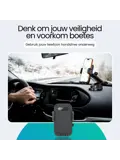 Telefoonhouder - Zuignap - 360° Verstelbaar