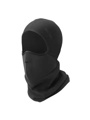 Skibivakmuts voor onder skihelm Zwart - L/XL