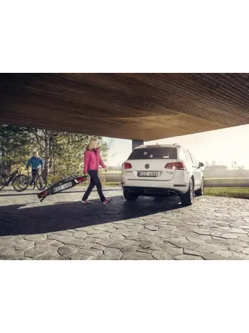 Transportwiel voor fietsendrager - Thule