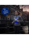 Hardloopvest met Opbergvak - Verlichting
