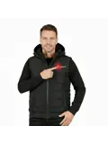 Infrarood Verwarmde Bodywarmer met Capuchon Heren