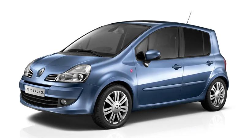 Renault Modus I 1e facelift