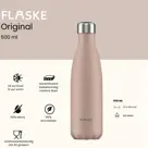 FLASKE 500 ml RVS Drinkfles