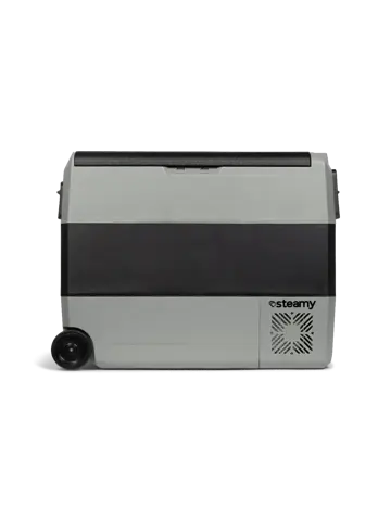 Steamy-E Elektrische Koelbox op wielen - 56L