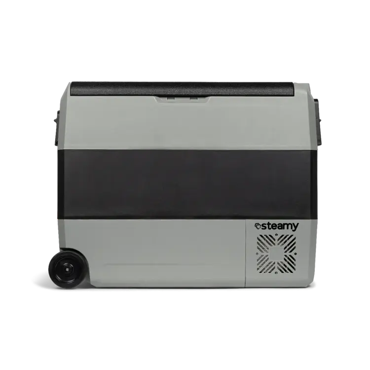 Steamy-E Elektrische Koelbox op wielen - 56L