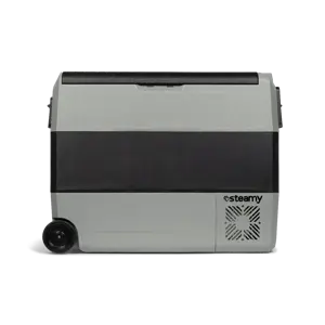 Steamy-E Elektrische Koelbox op wielen - 56L