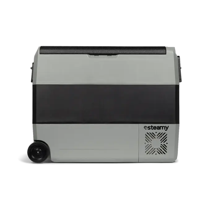Steamy-E Elektrische Koelbox op wielen - 56L