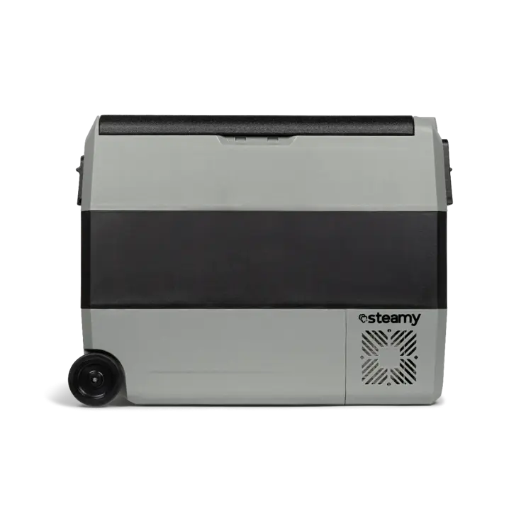 Steamy-E Elektrische Koelbox op wielen - 56L