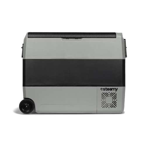 Steamy-E Elektrische Koelbox op wielen - 56L