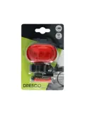 Achterlicht 3 LED met 4 functies en drukknop