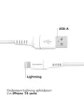 Lightning naar USB kabel 1,5 meter