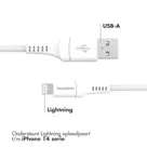 Lightning naar USB kabel 1,5 meter