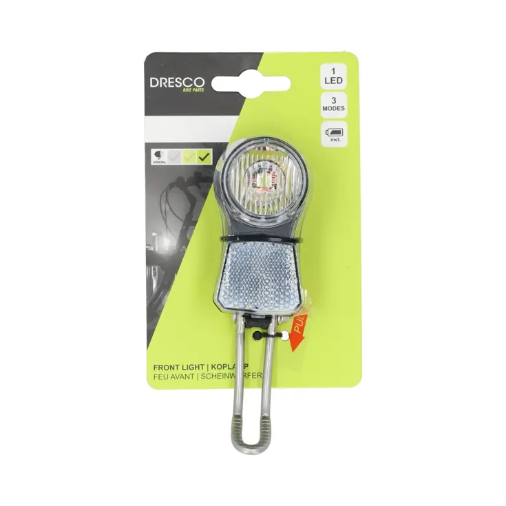 Elegante compacte batterij koplamp Swift 2.0 LED
