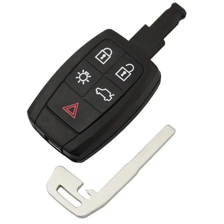 Smart key behuizing 5 knops geschikt voor Smart