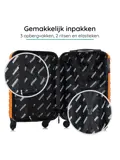Kofferset S ABS 39L met TSA-slot en 360° wielen