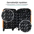 BlockTravel handbagage - S - TSA-slot - 39L