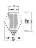 Robens Seeker 2 LW - 2P Tent