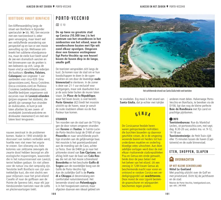 ANWB Extra reisgids Corsica
