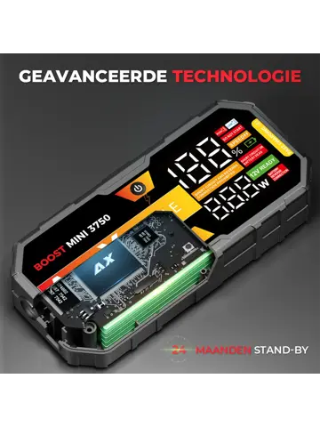 Boost Mini - 620CCA - Jumpstarter & Starthulp